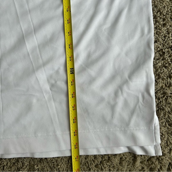 FootJoy FJ Polo Men's Large White "BLCC" Golf Active Performance Stretch Shirt - Picture 8 of 10